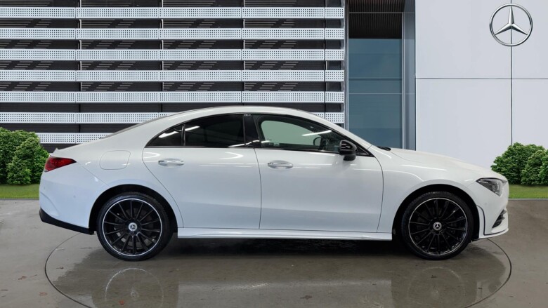 Mercedes-Benz CLA 250e AMG Line Premium + Night Ed 4dr Tip Auto Saloon